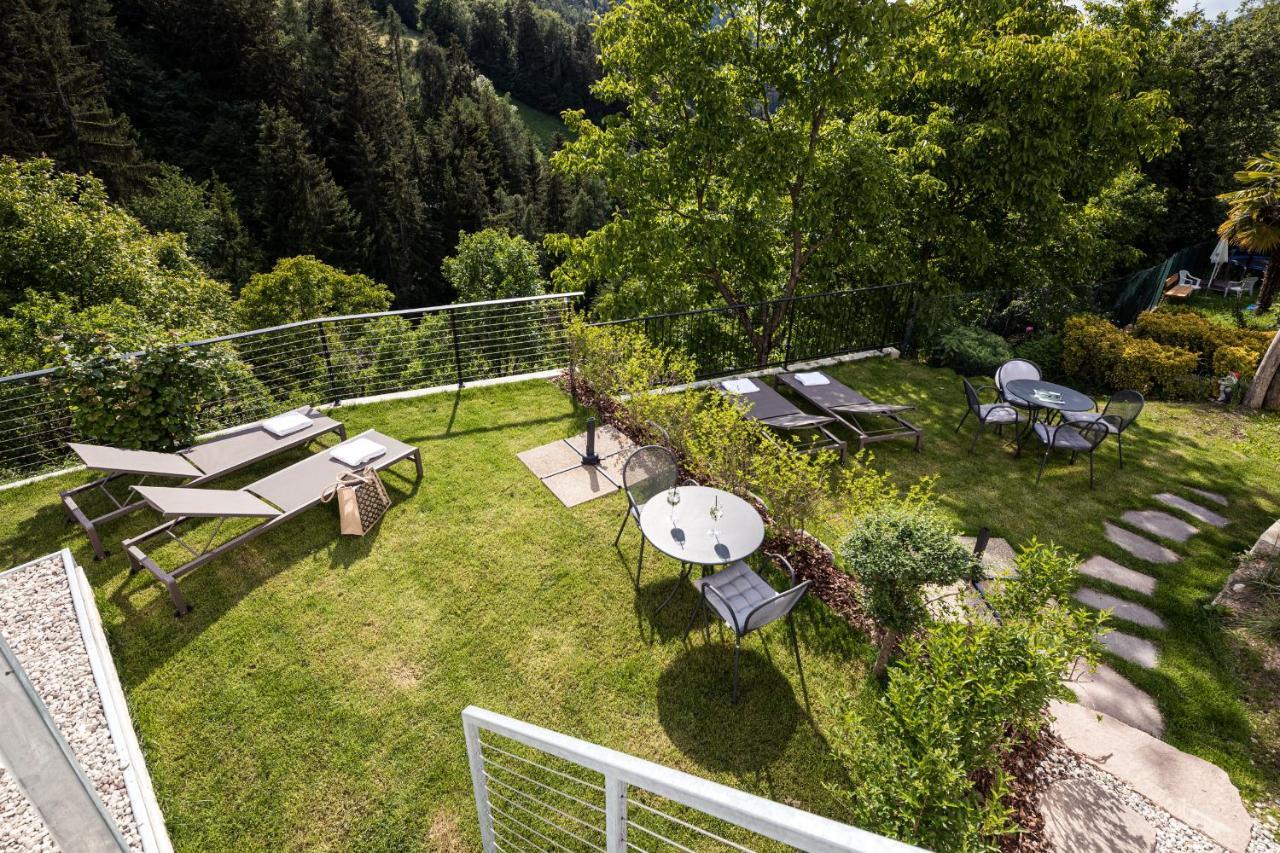 Suite mit Gartenblick