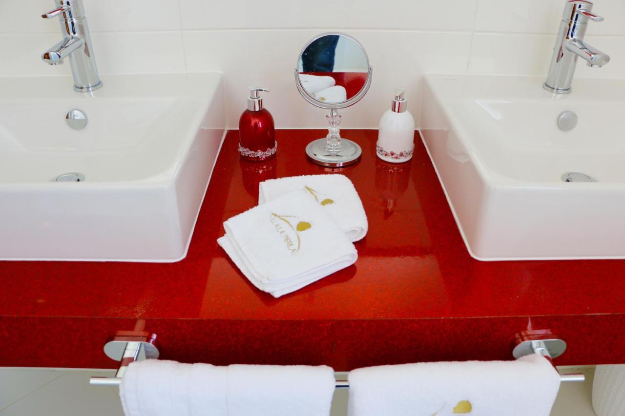 Suite Spa Bath on Terrace