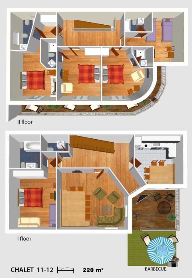 Five-Bedroom Chalet