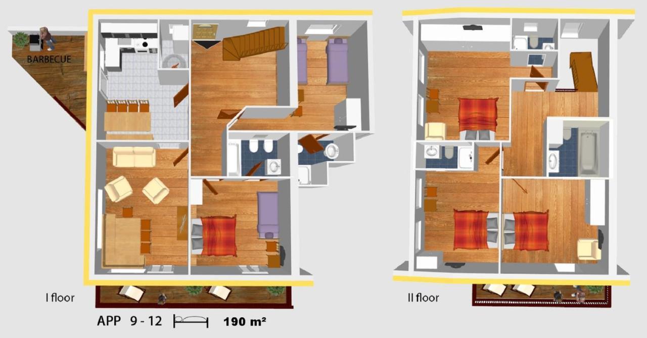 Deluxe Five-Bedroom Apartment
