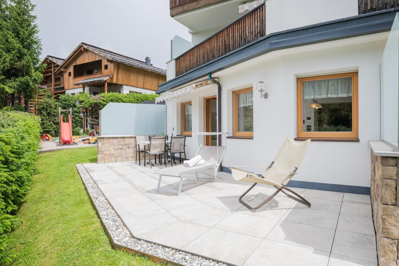 Apartment mit Gartenblick
