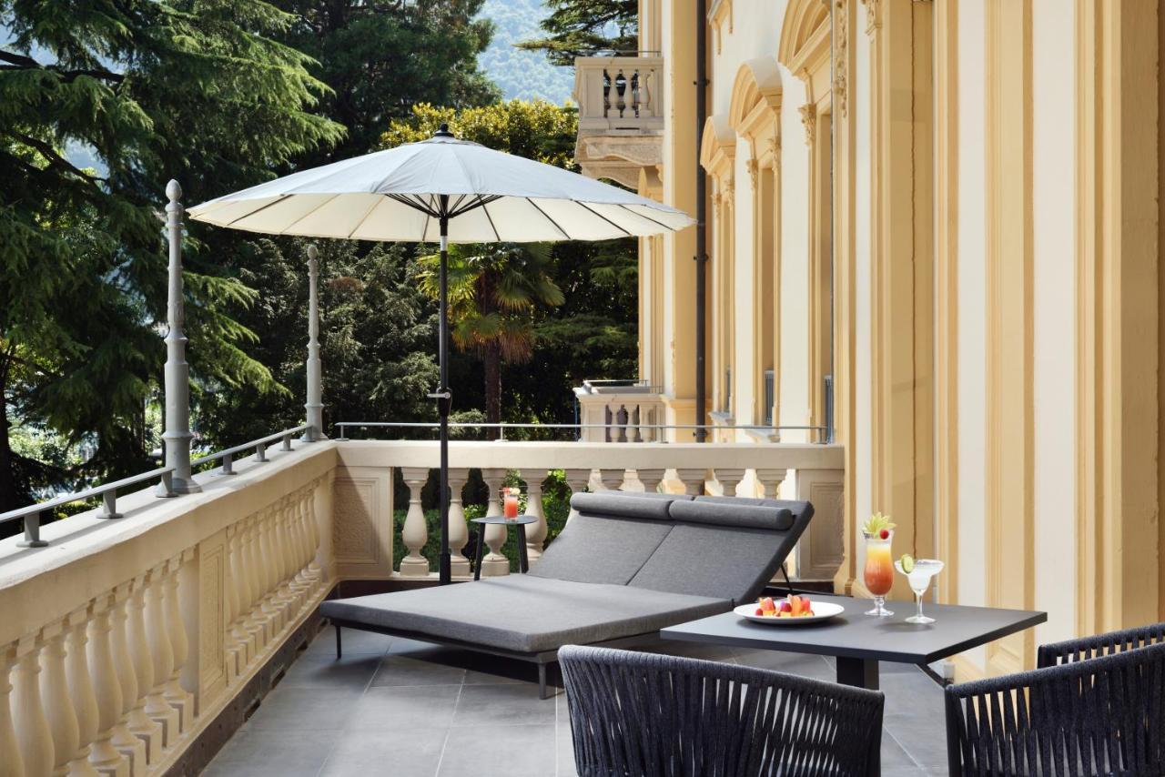 Suite mit Terrasse und Seeblick