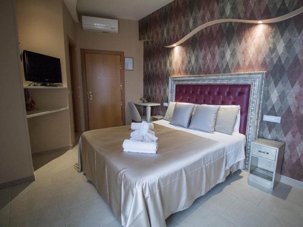 Double or Twin Room Sea View