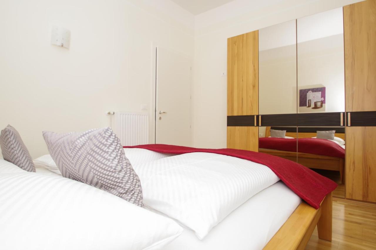 Apartment mit 1 Schlafzimmer und Gartenblick