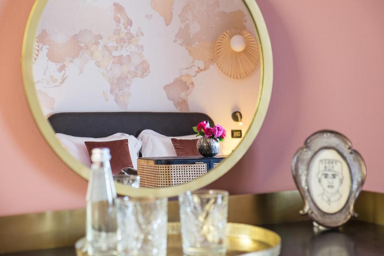 Deluxe Doppelzimmer mit Balkon und Gartenblick