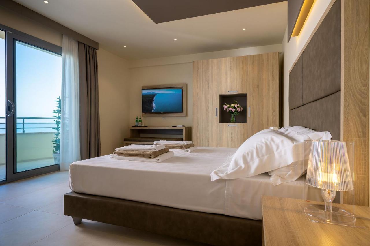 Deluxe Doppelzimmer mit Meerblick
