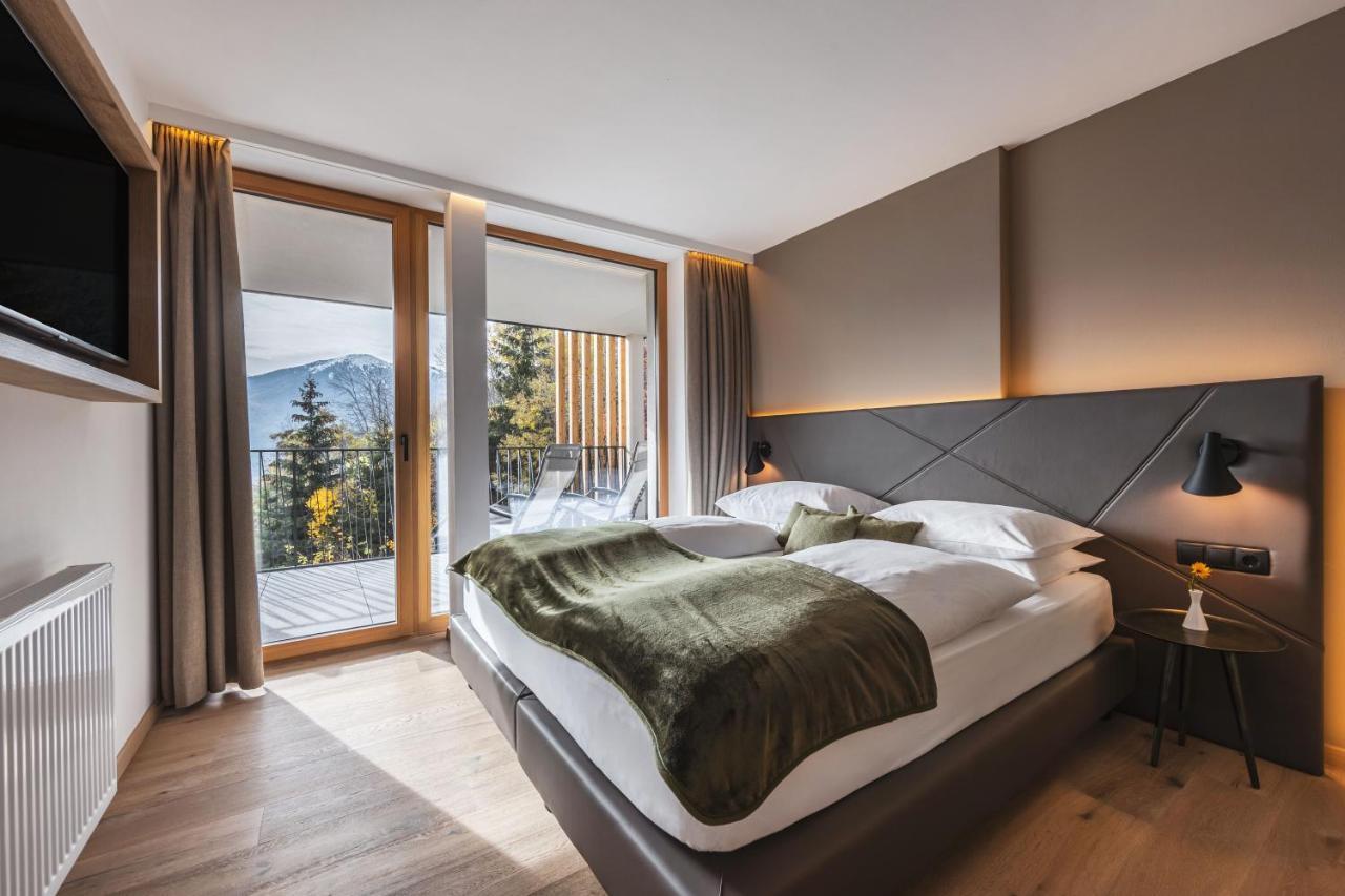 Superior Apartment mit Terrasse und Bergblick