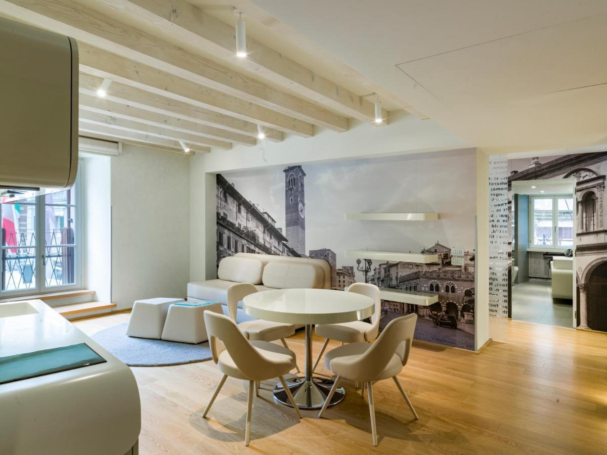 Deluxe One-Bedroom Apartment View