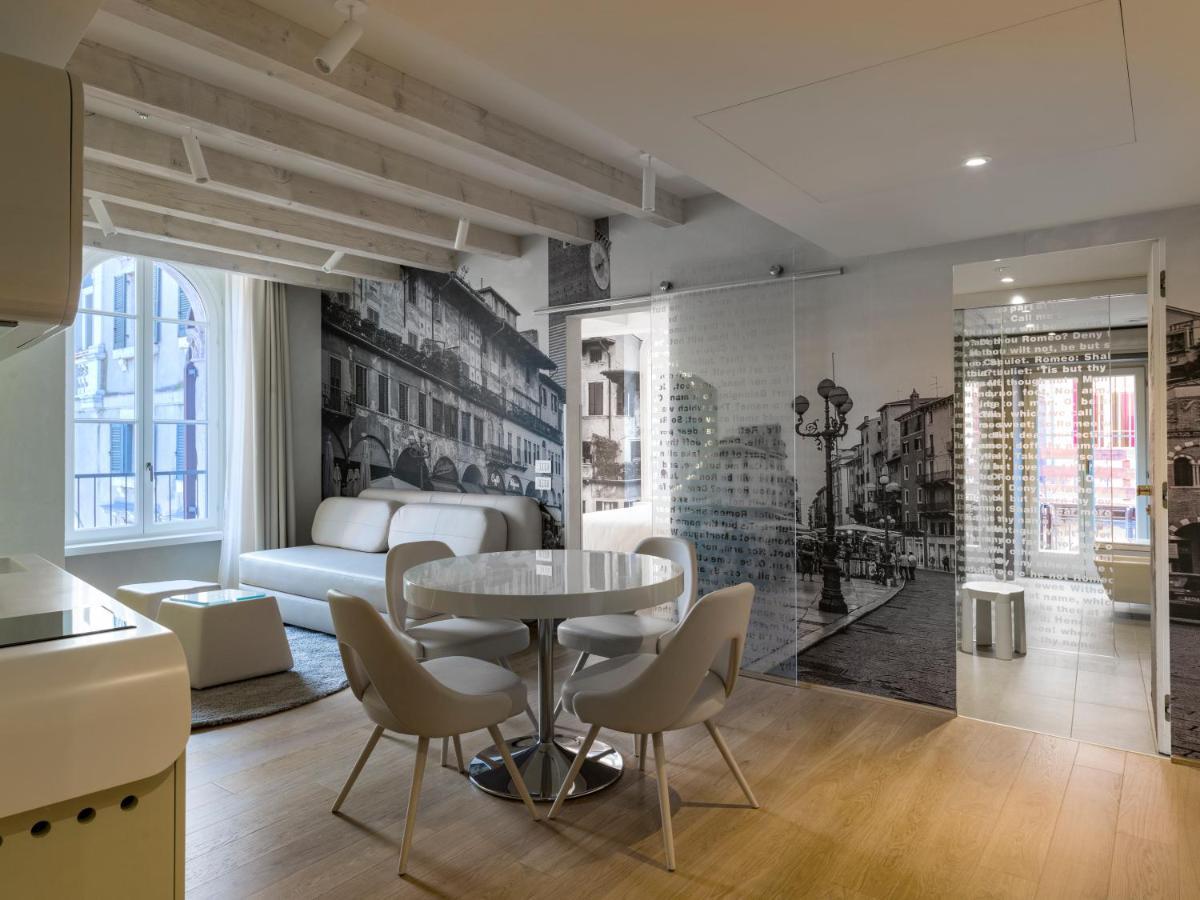Deluxe One-Bedroom Apartment View