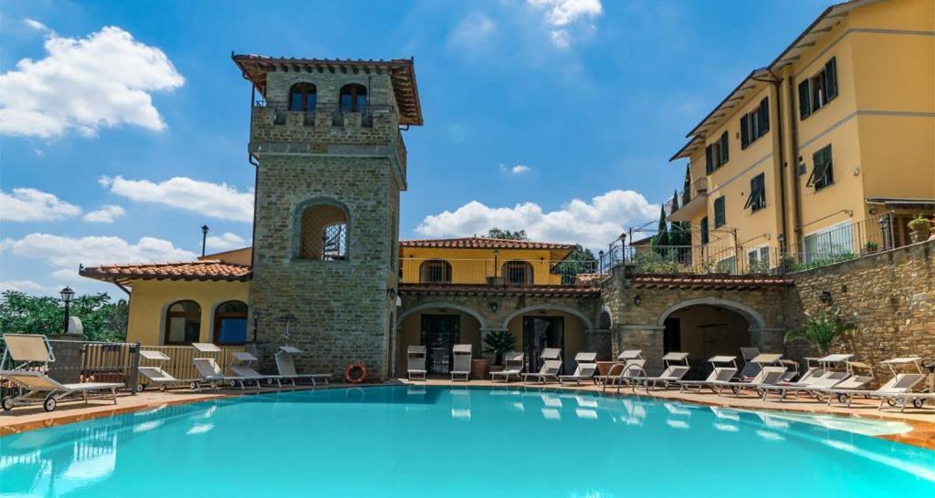 Junior Suite con Vista Piscina