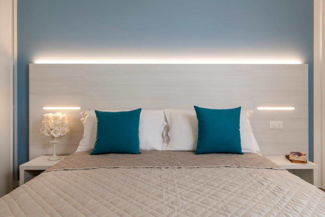 Deluxe Doppelzimmer mit Balkon und Meerblick