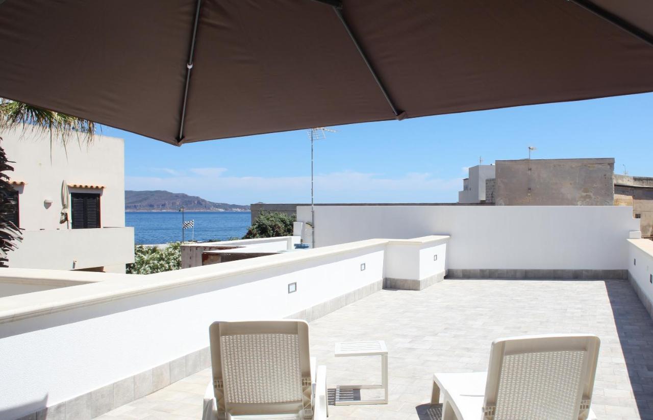 Deluxe Double Room Terrace Sea View