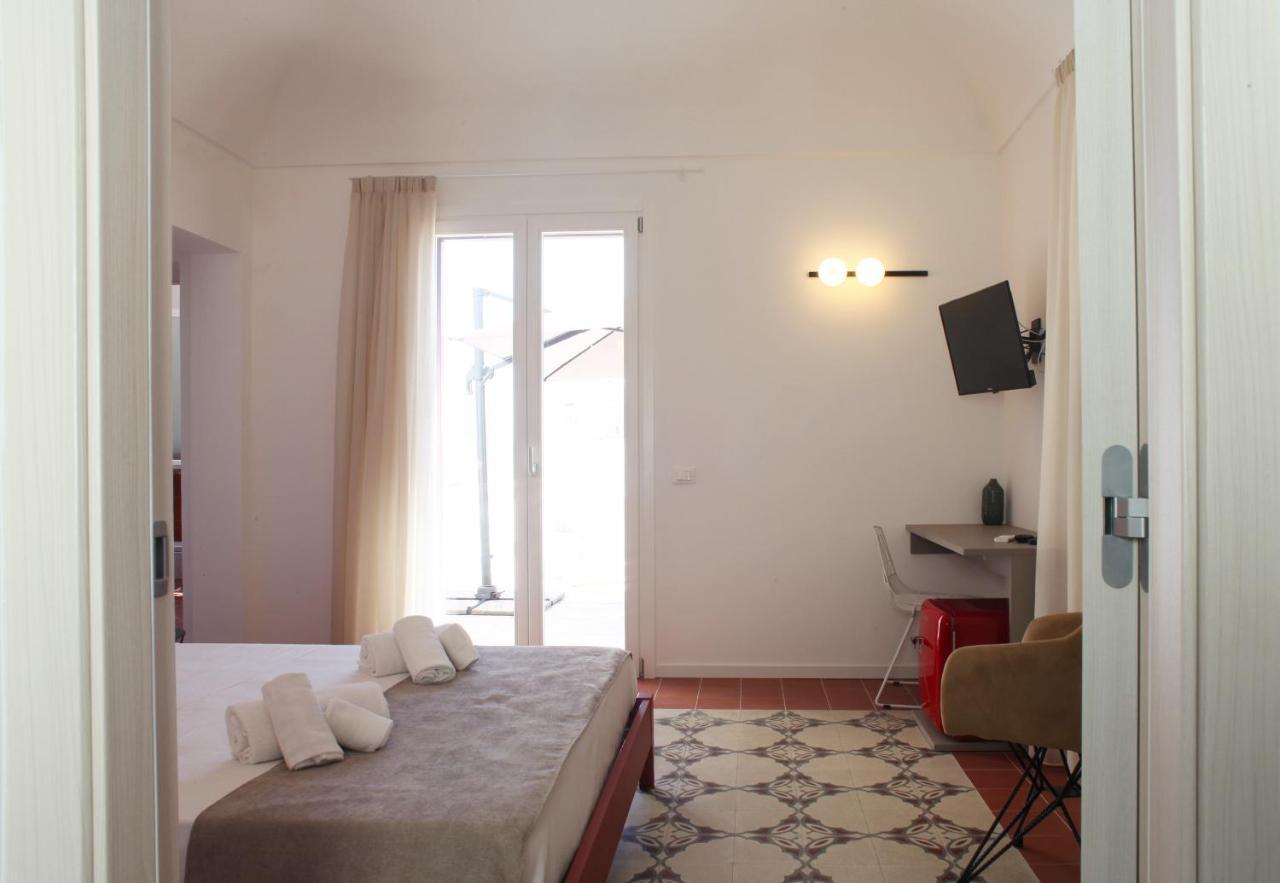 Deluxe Double Room Terrace Sea View