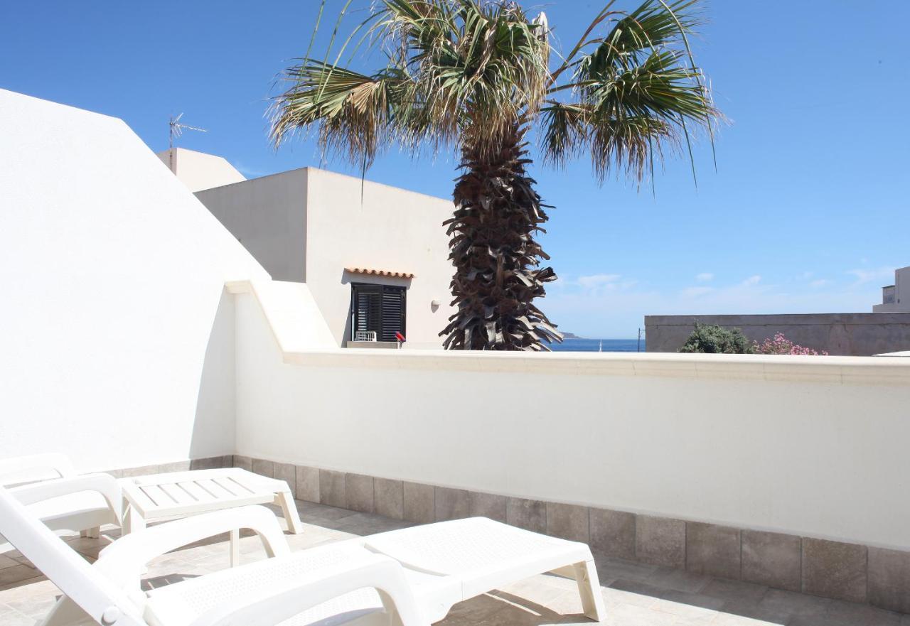 Deluxe Double Room Terrace Sea View