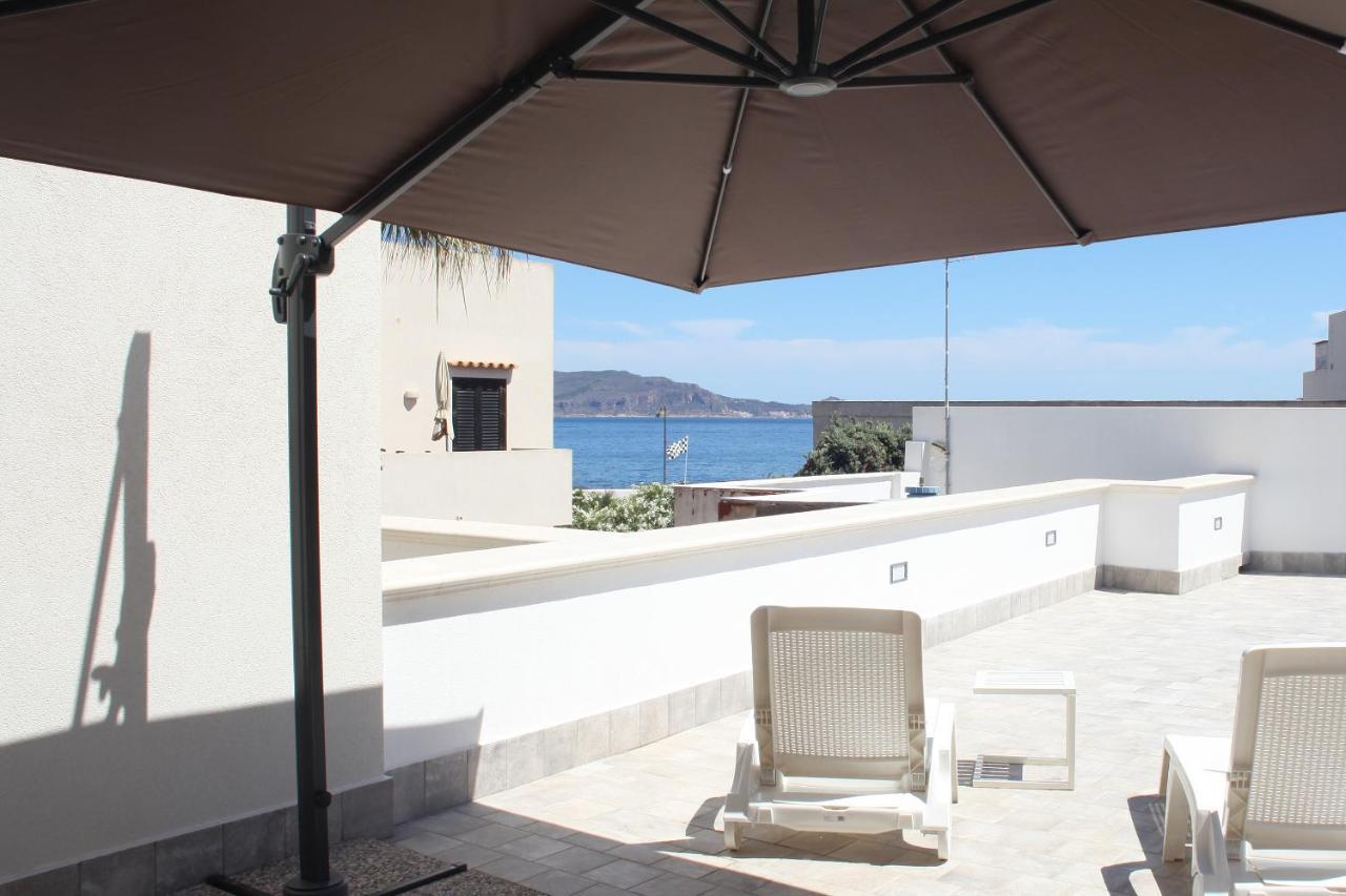 Deluxe Double Room Terrace Sea View