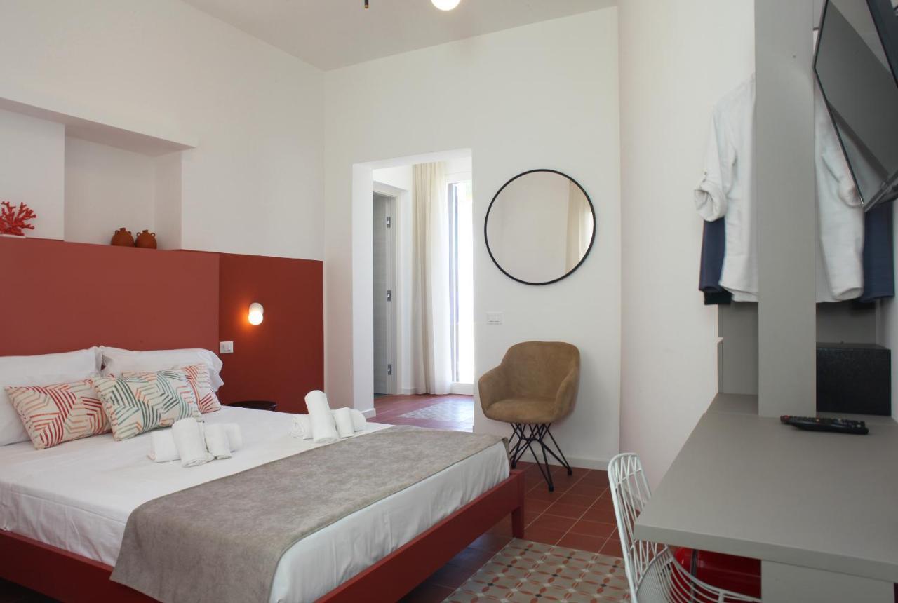 Deluxe Double Room Terrace Sea View