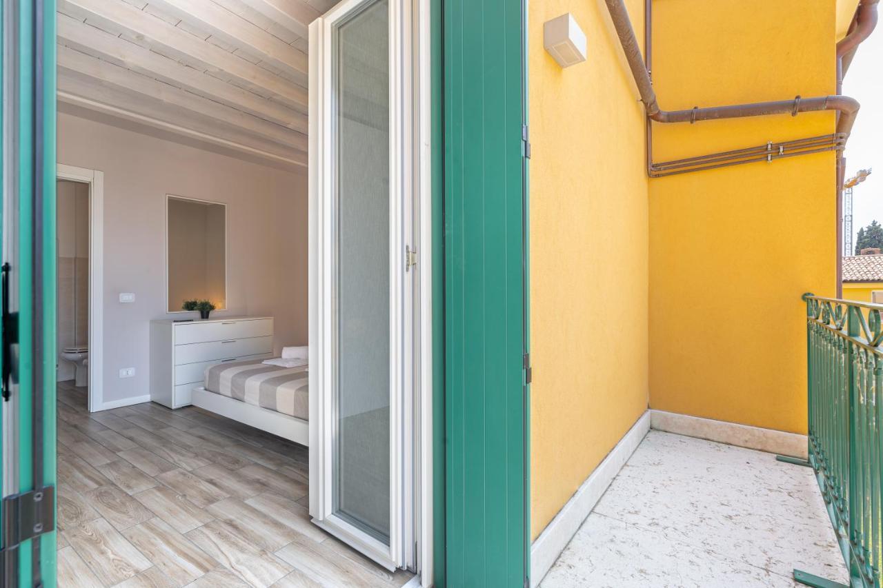 One-Bedroom Apartment Balcony