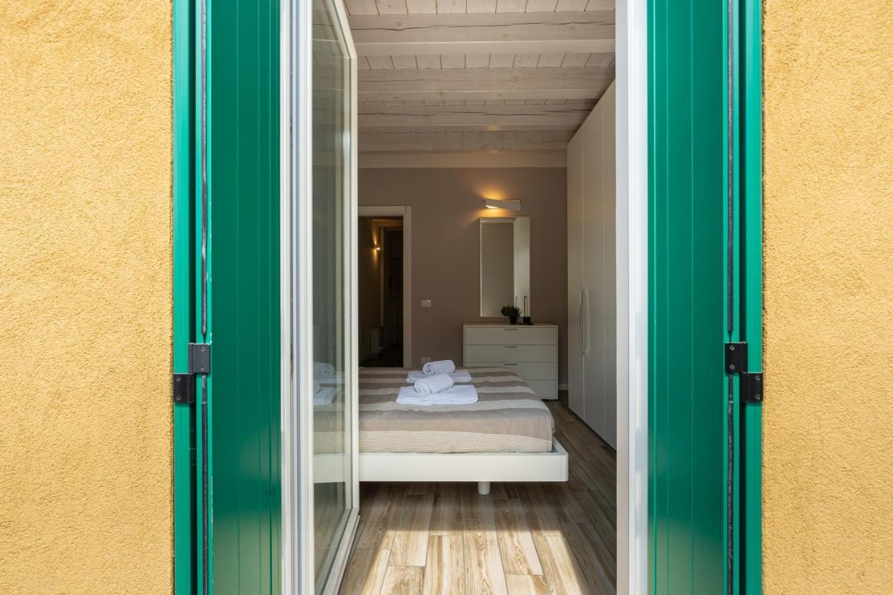 One-Bedroom Apartment Balcony