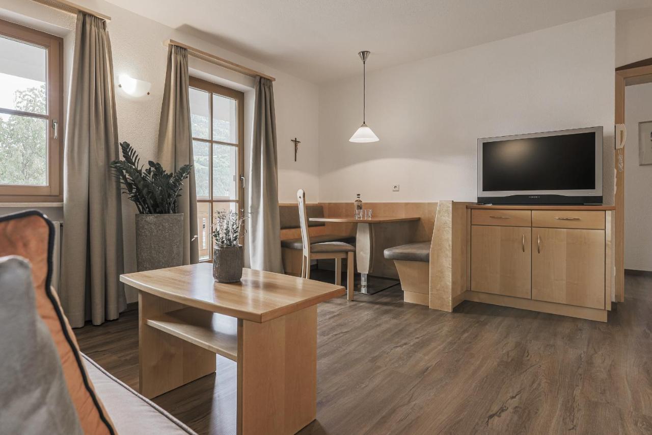 Apartment mit Gartenblick
