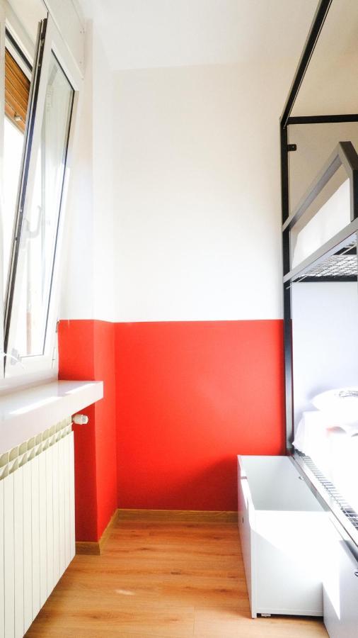 Single Bed 12-Bed Dormitory Room