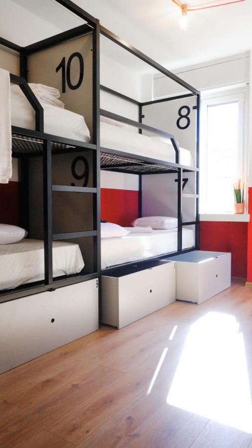 Single Bed 12-Bed Dormitory Room