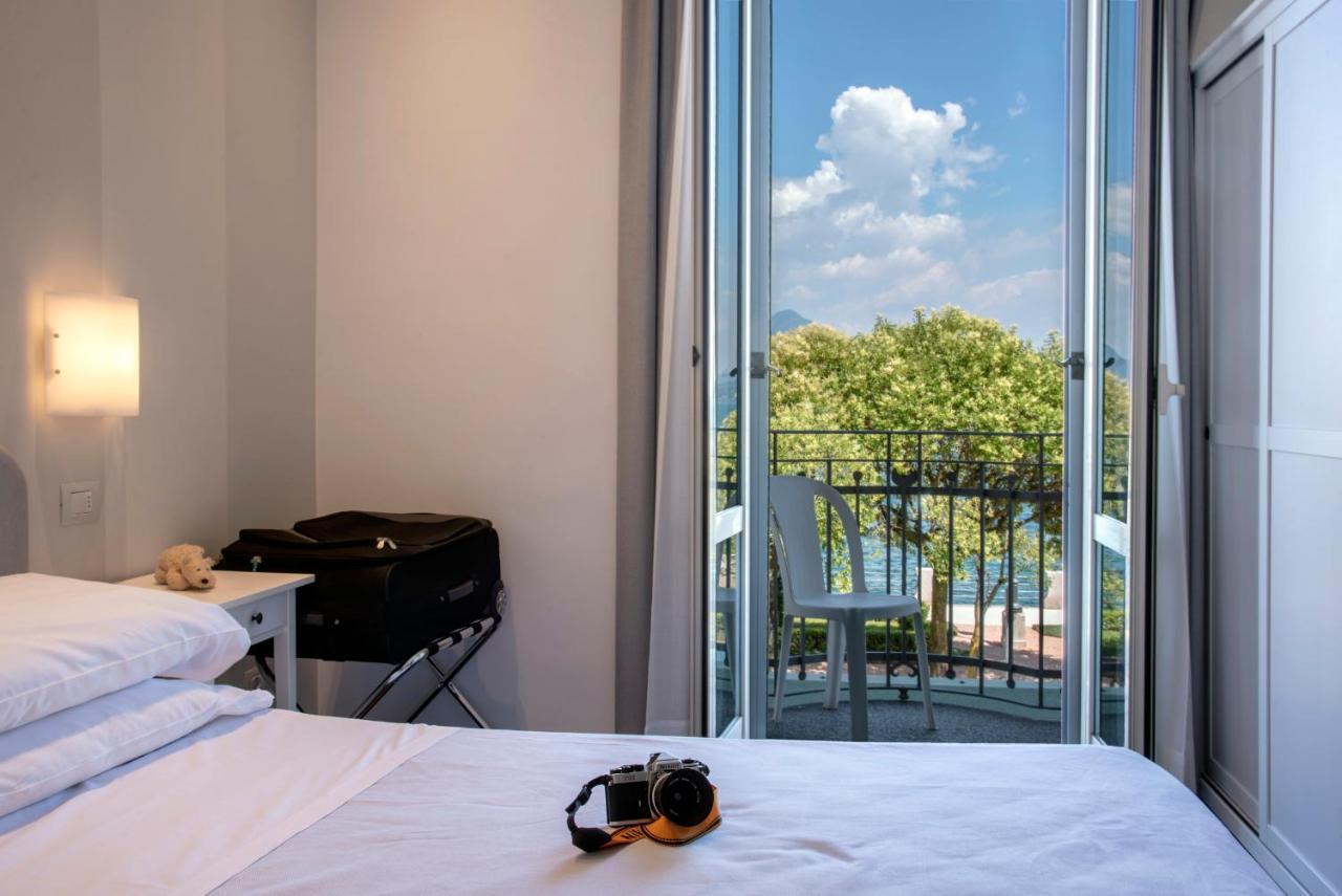 Doppelzimmer mit Balkon und Seeblick