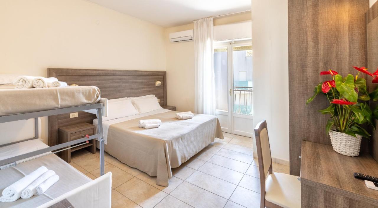 Quadruple Room Balcony