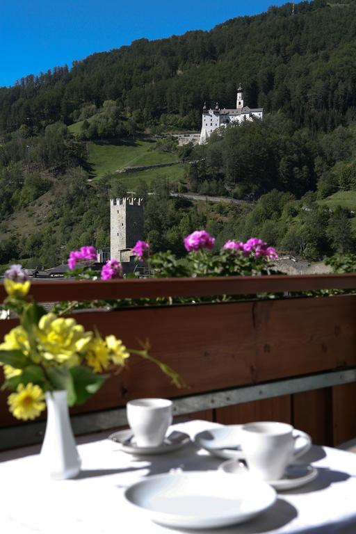 Apartment mit 1 Schlafzimmer und Gartenblick