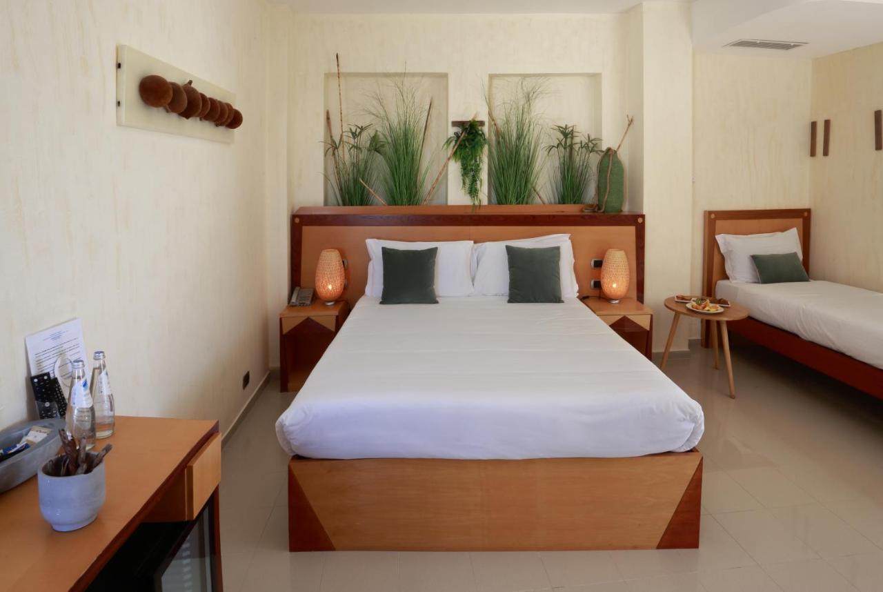Dreibettzimmer