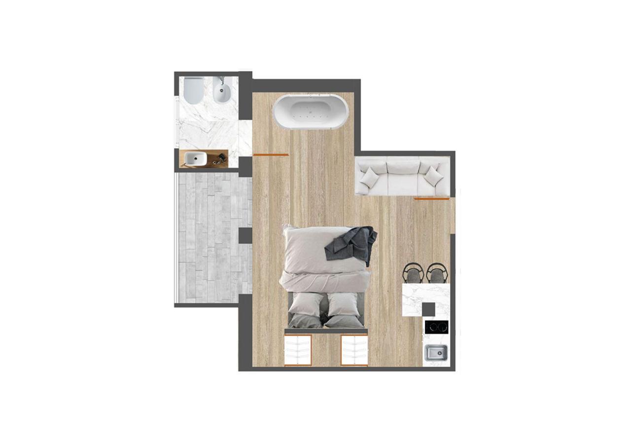 Junior Suite Lateral Sea View