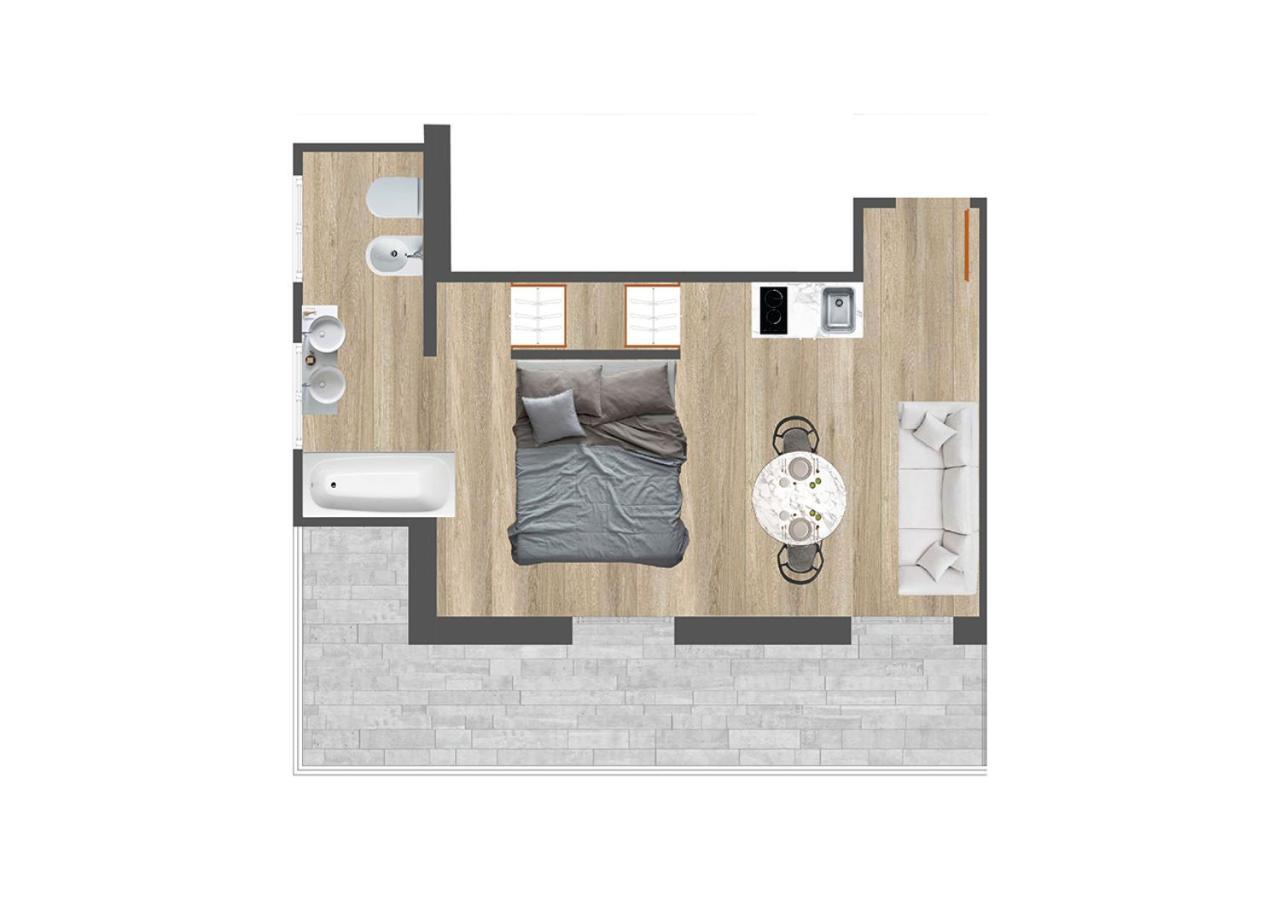 Junior Suite Front Sea View