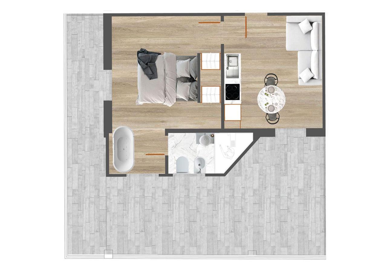 Suite Front Sea View