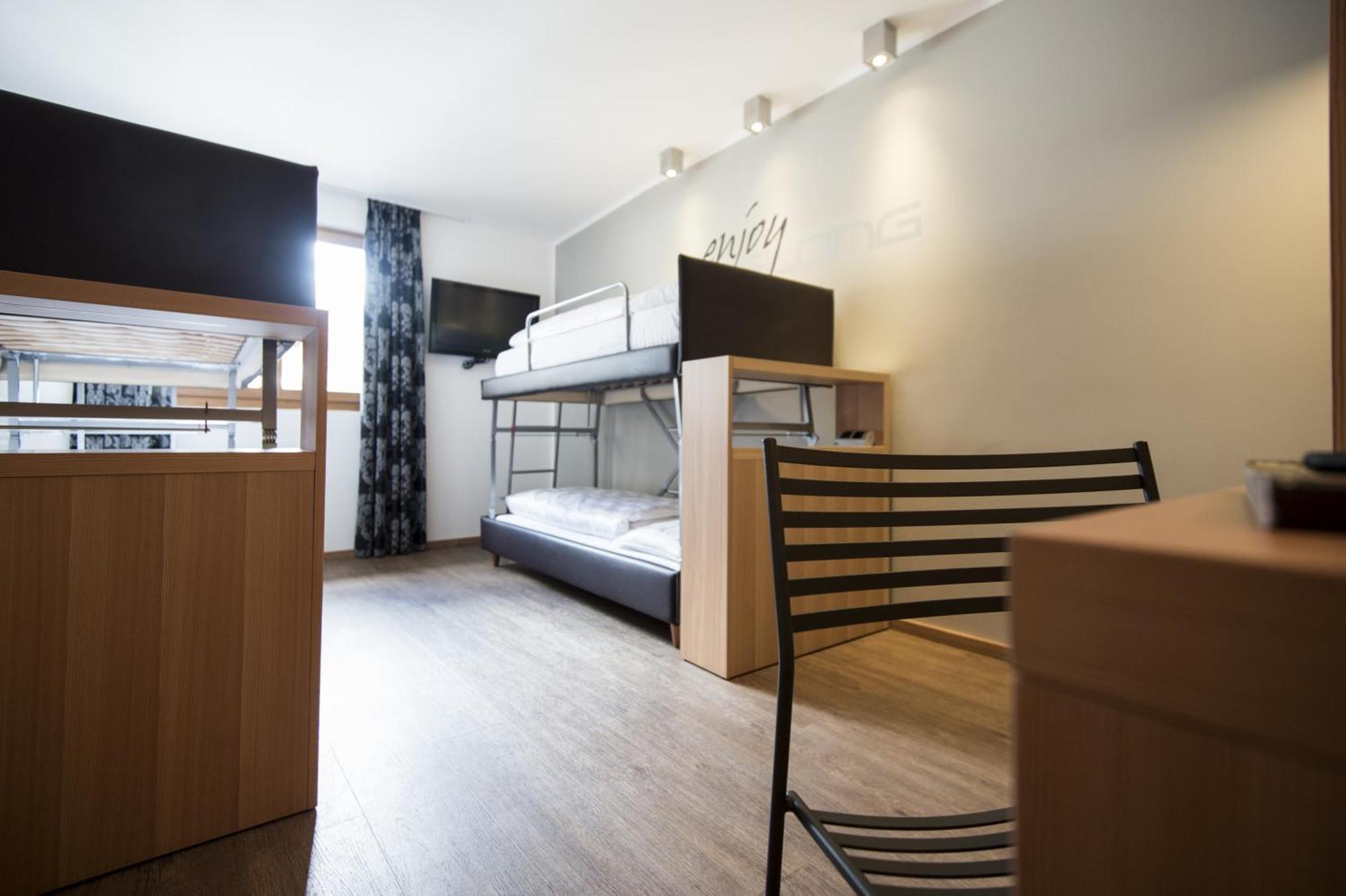 Quadruple Room Bunk Beds