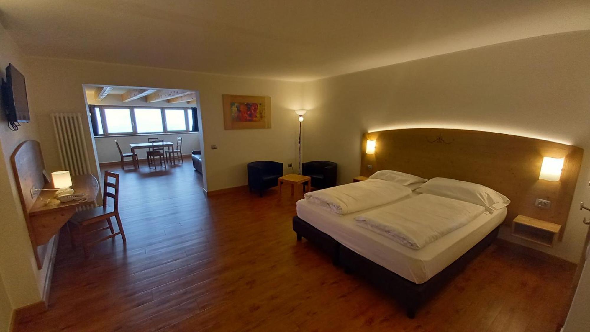Suite mit 2 Schlafzimmern und Panoramablick