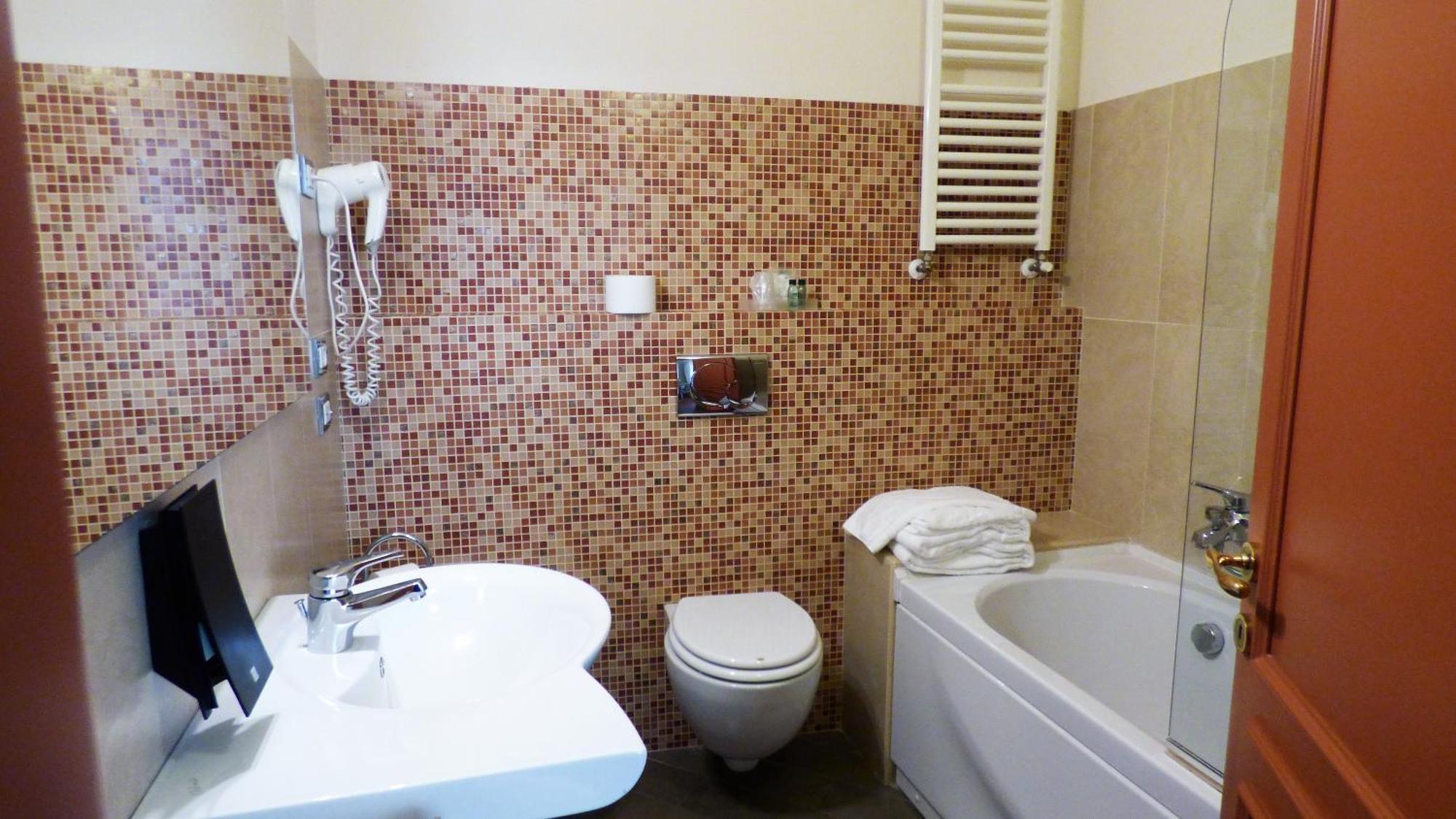 Double room without view