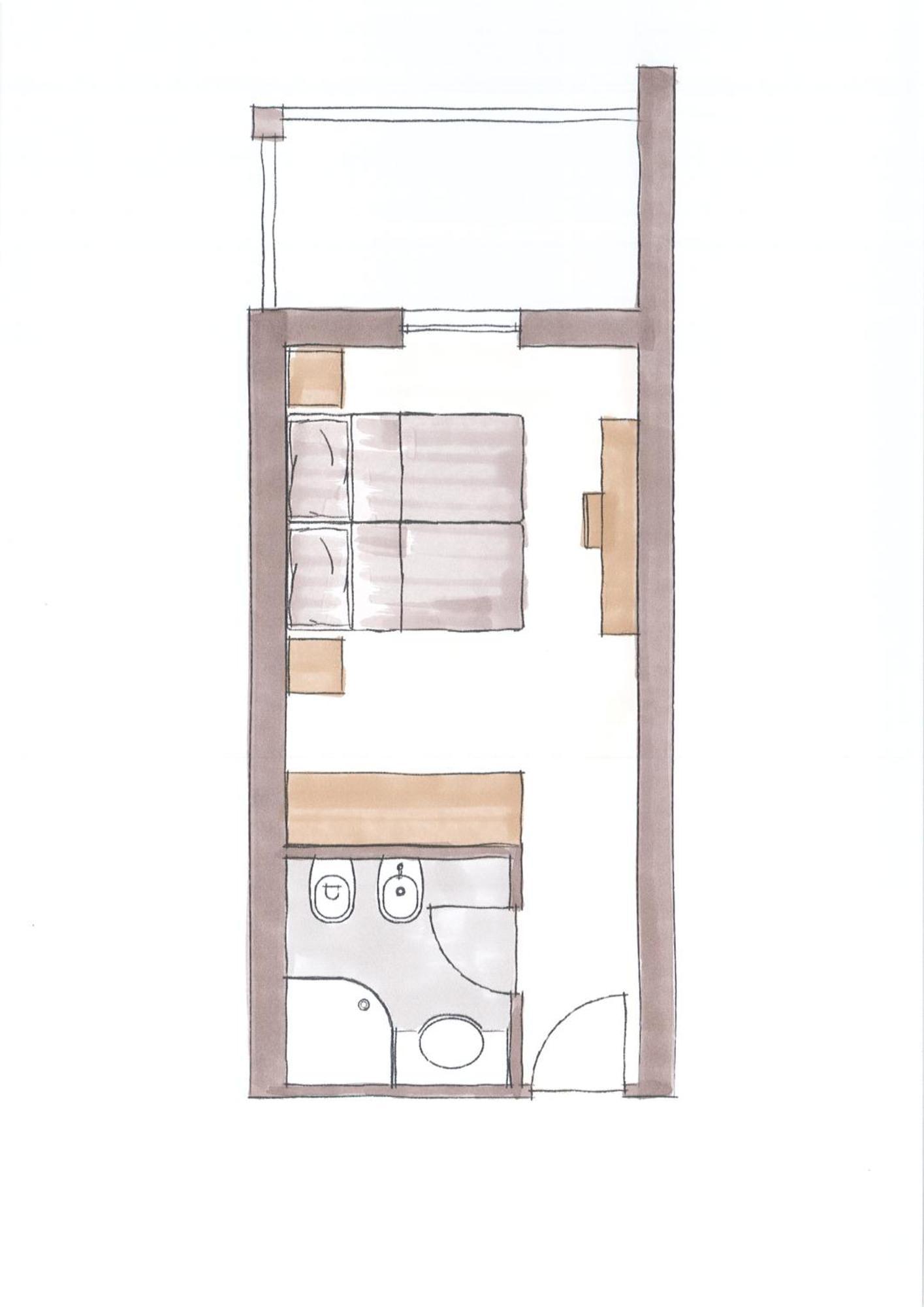 Double Room Mountain View