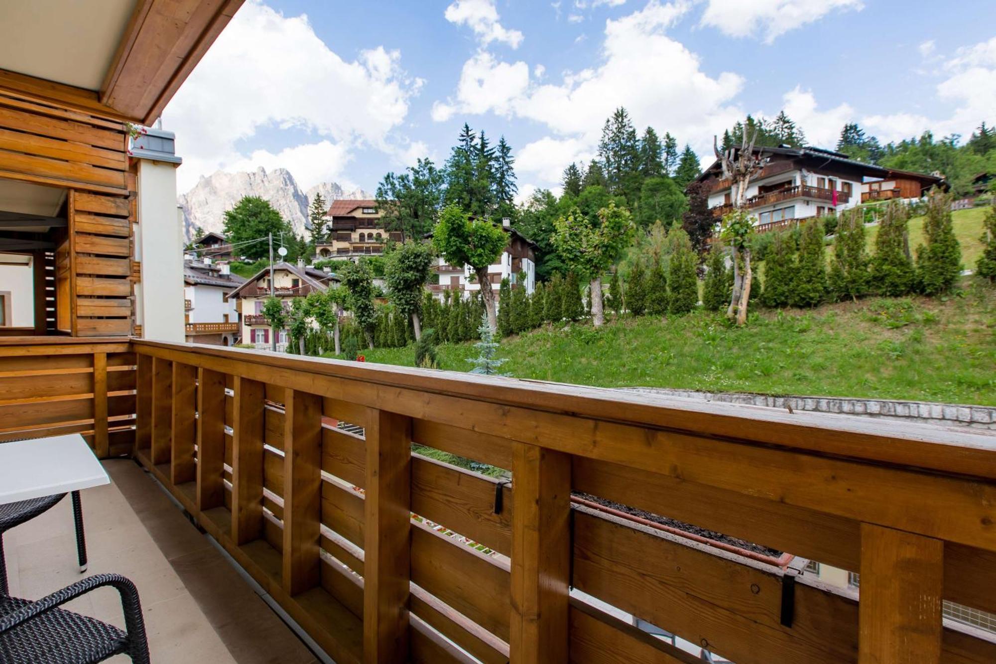 One-Bedroom Apartment Cristallo Mountain View