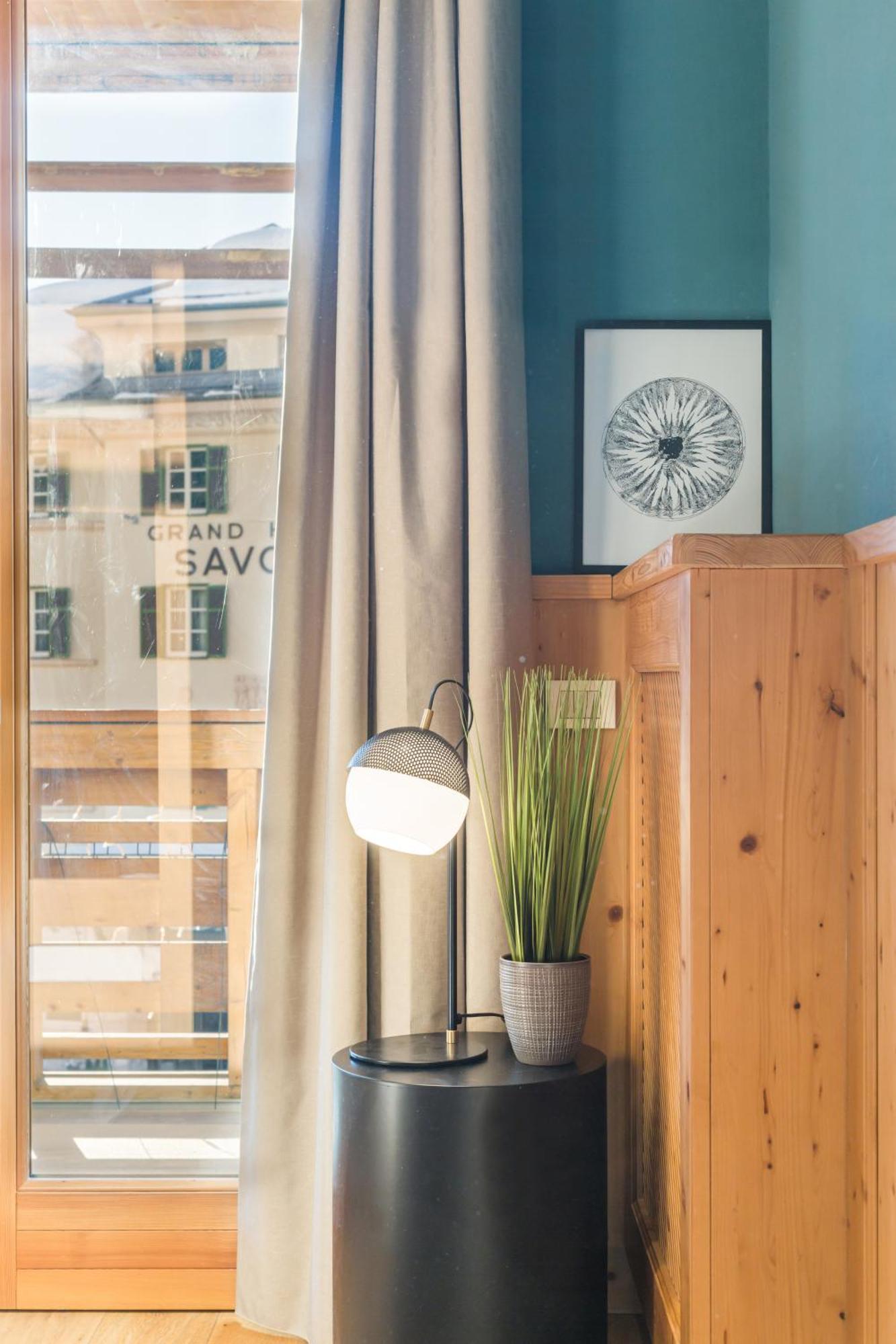 One-Bedroom Apartment Tofane Mountain View Balcony
