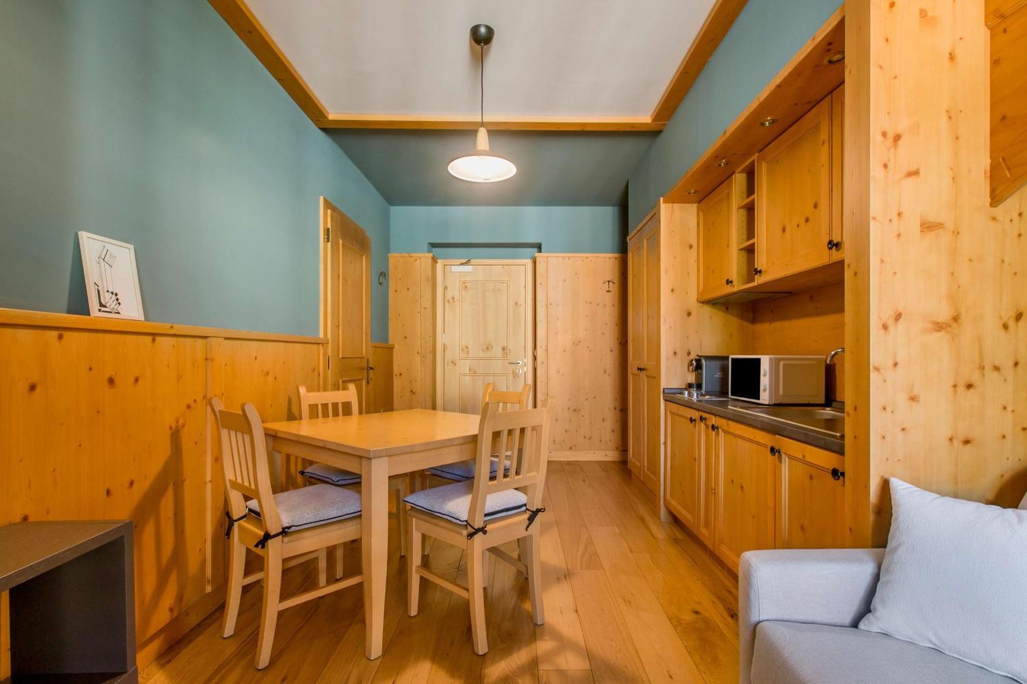 One-Bedroom Apartment Tofane Mountain View Balcony