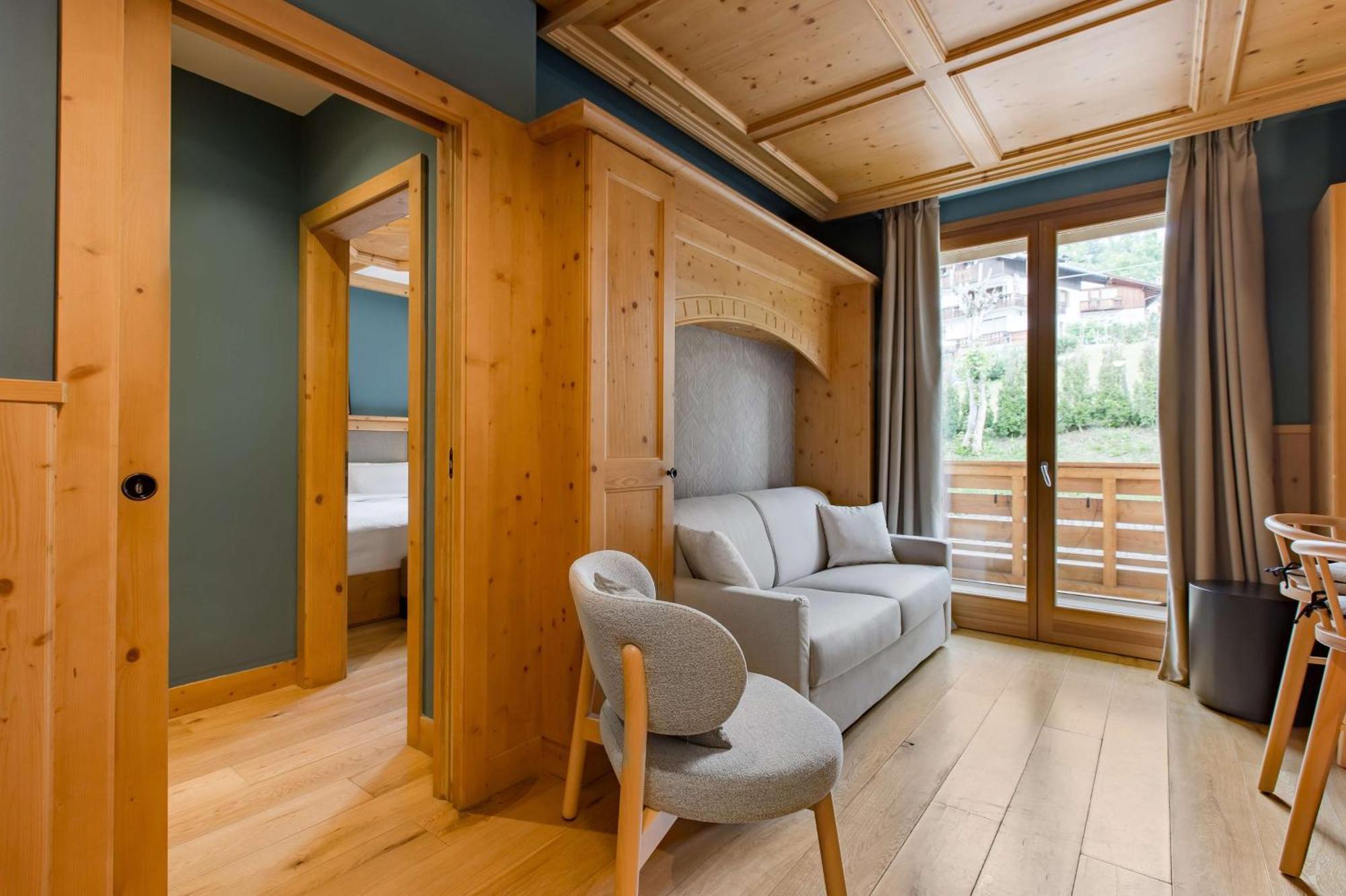 One-Bedroom Apartment Cristallo Mountain View