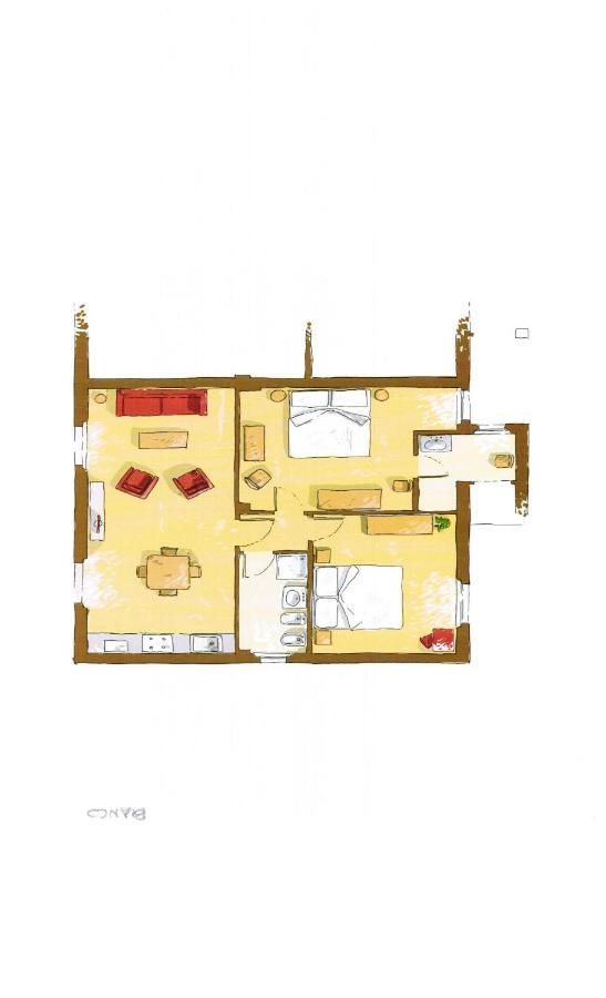 Appartamento con 2 Camere da Letto e Vista Giardino