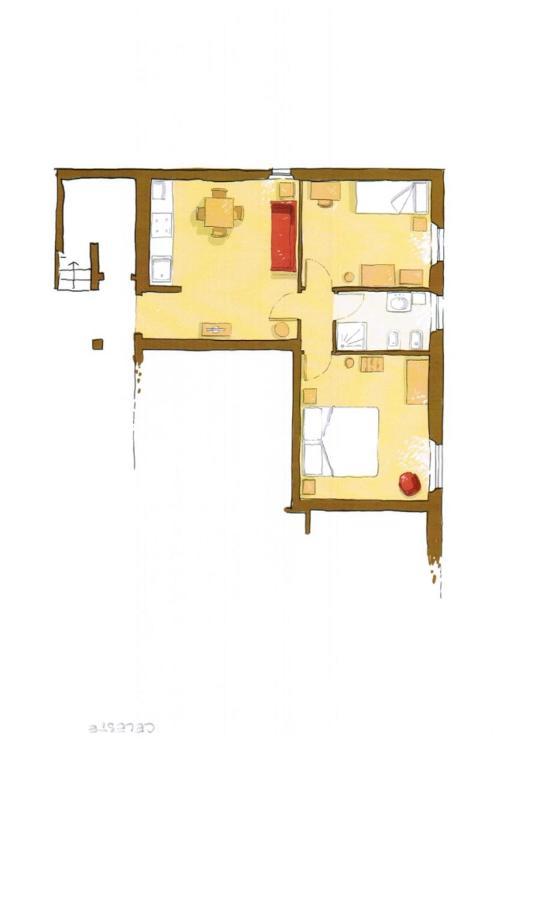 Appartamento con 2 Camere da Letto e Vista Giardino