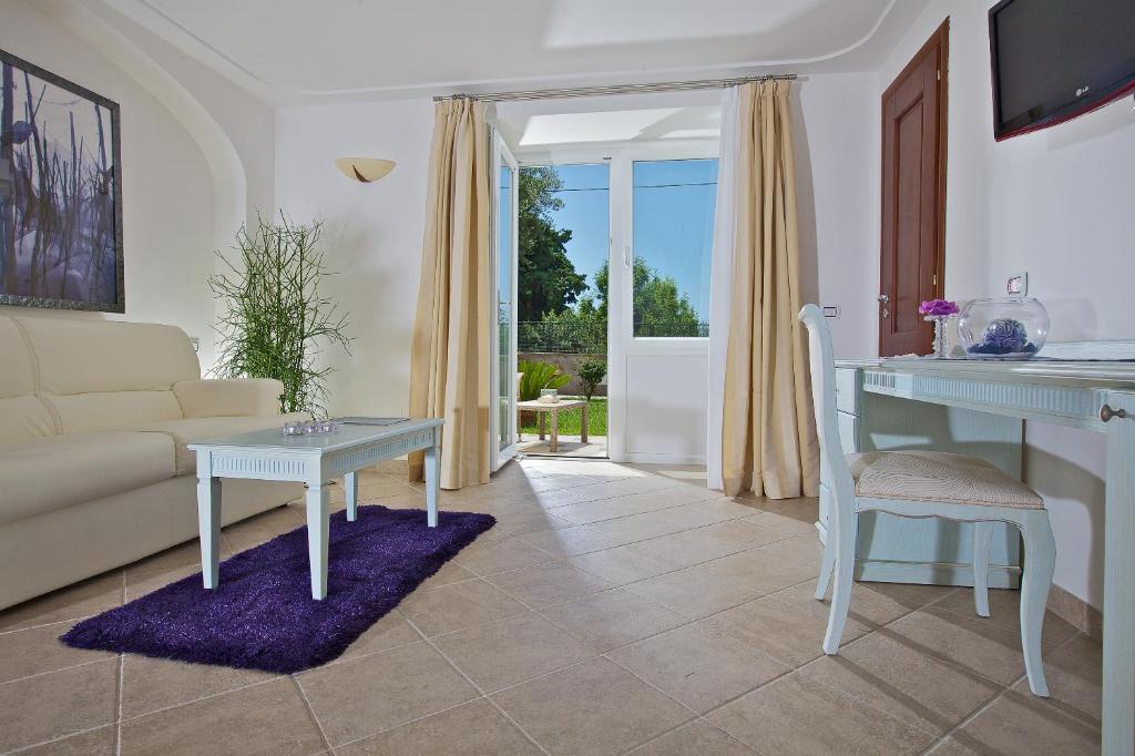 Junior Suite con Vista Mare Parziale