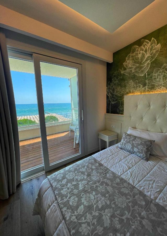 Deluxe Doppel-/Zweibettzimmer mit Meerblick