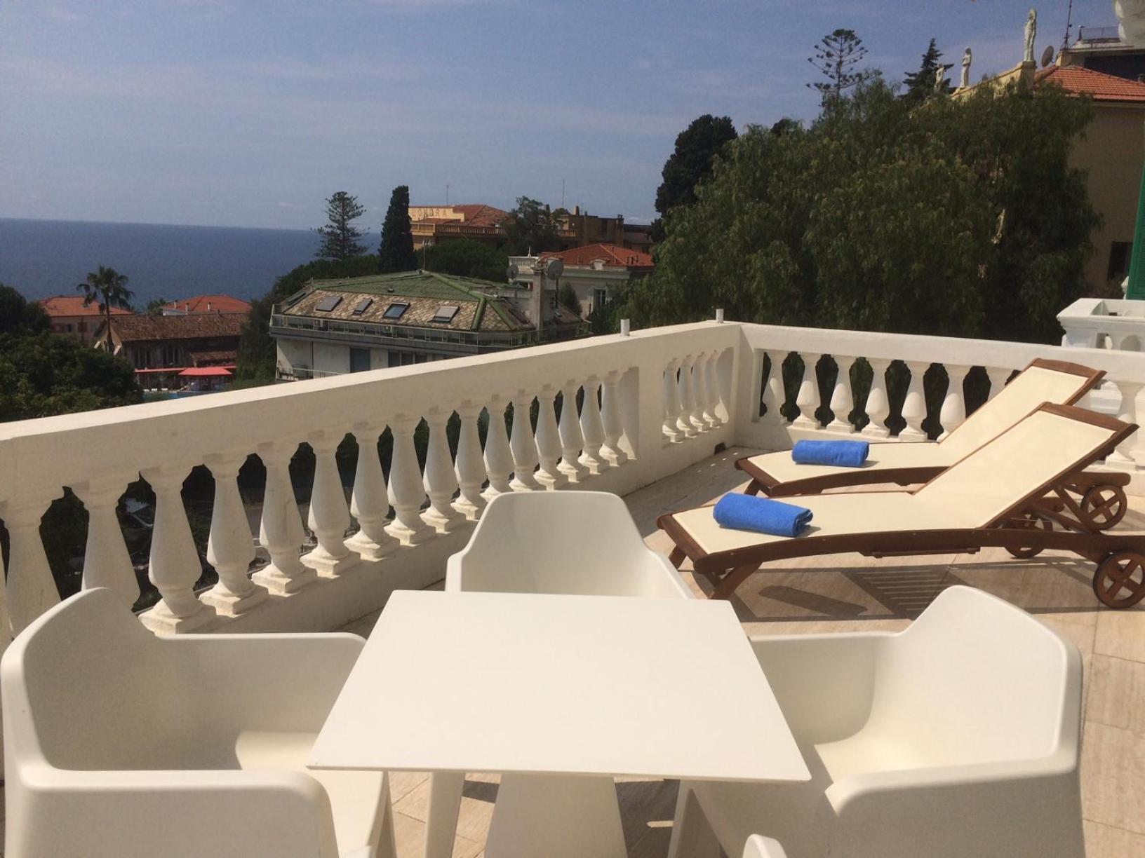 Suite Terrace Sea View