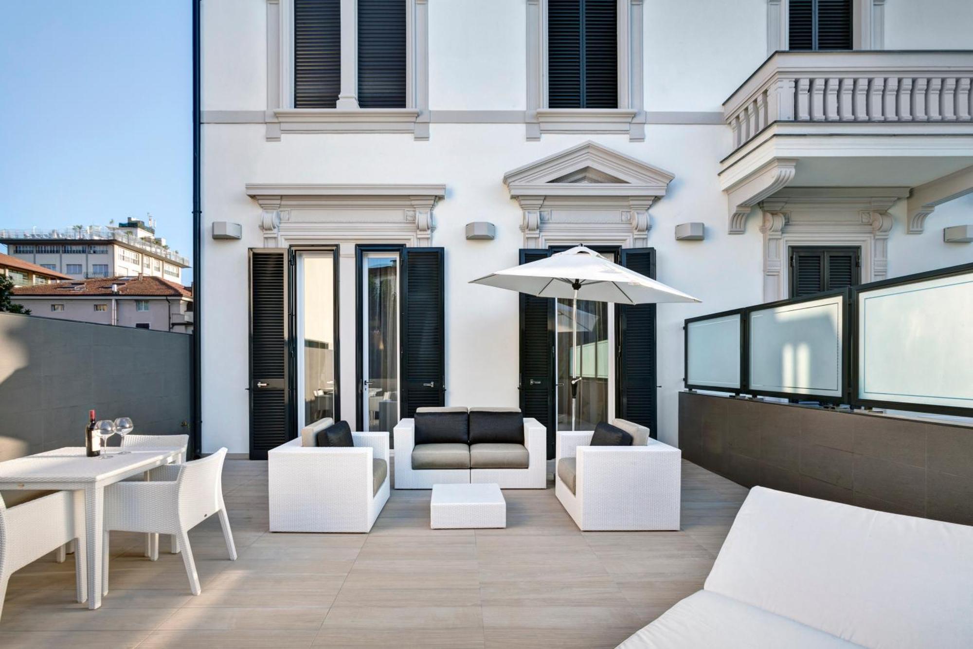 Suite Deluxe con Accesso Spa