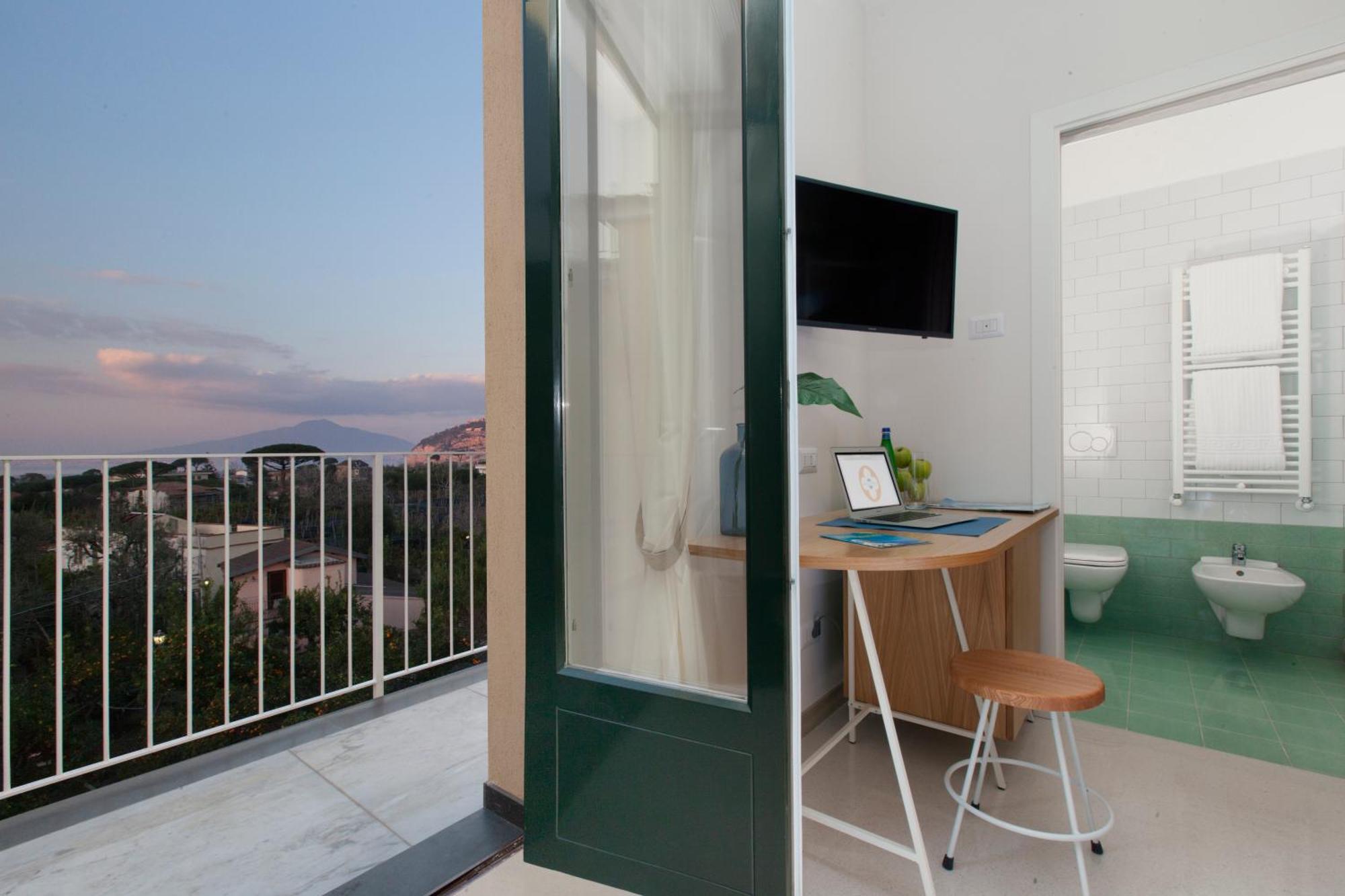 Twin Room with Garden View
