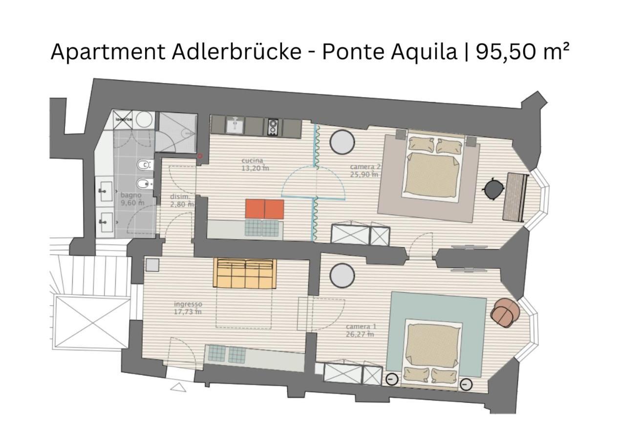 Two-Bedroom Apartment Annex 150m
