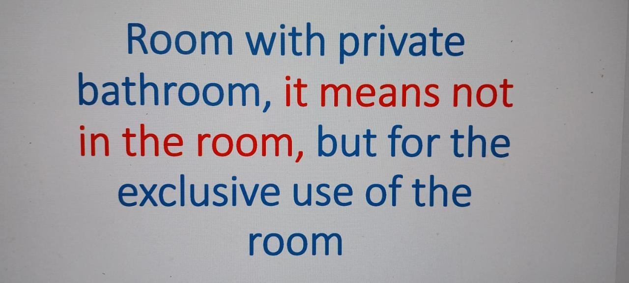 Single Room Private Bathroom