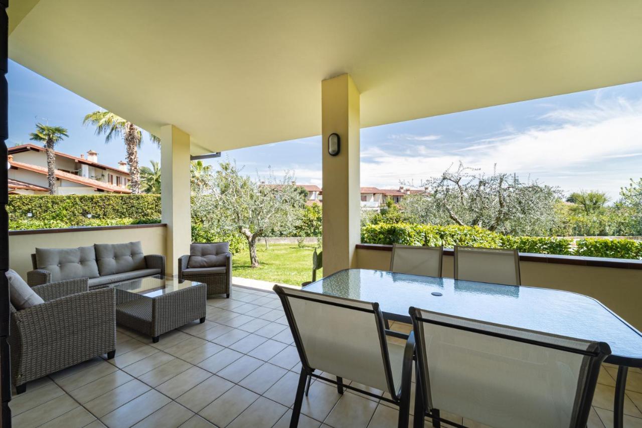 Apartment mit 1 Schlafzimmer und Gartenblick